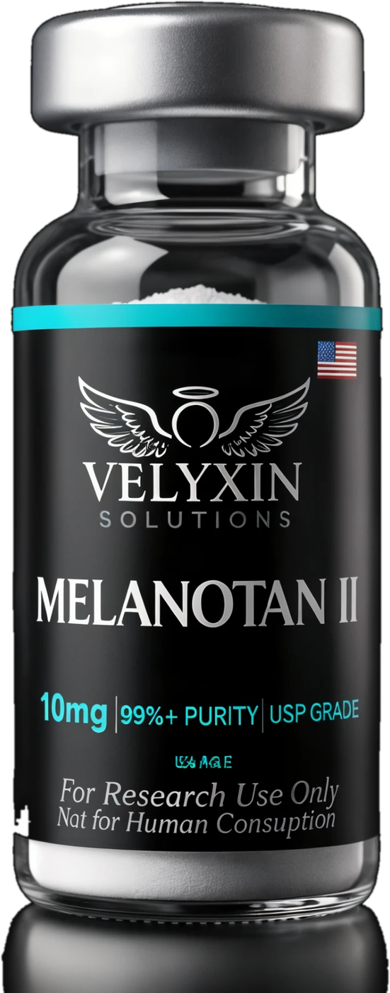 Melanotan II (MT-II) research peptide vial — Melanocortin Research