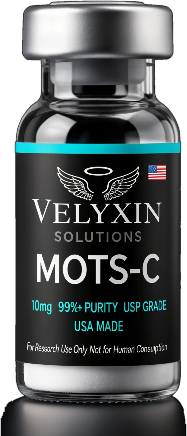 MOTS-C research peptide vial — Metabolic Research