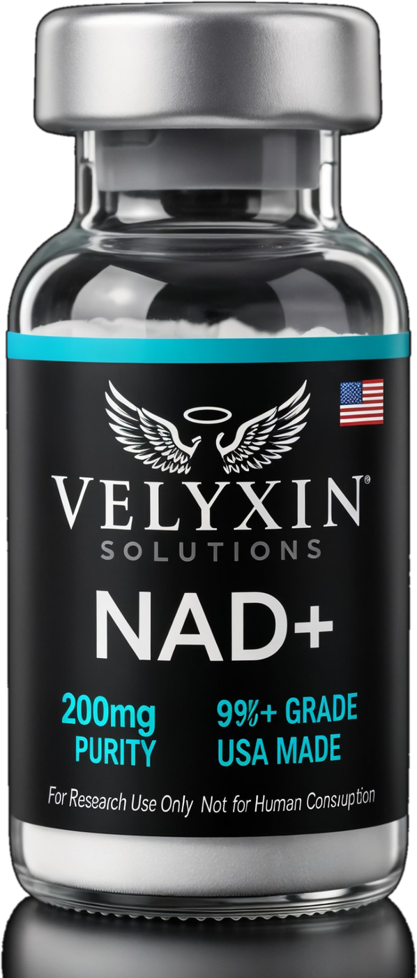 NAD+ research peptide vial — Neuropeptide Research