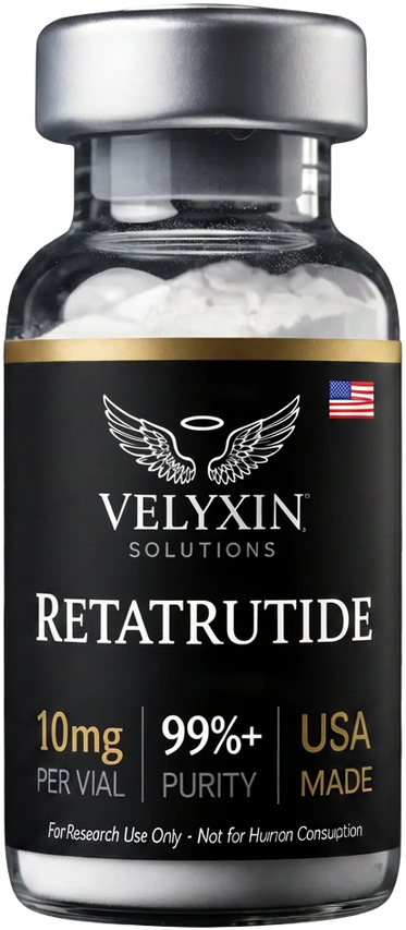 Retatrutide (RETA) research peptide vial — Metabolic Research